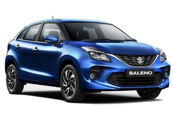 baleno outside