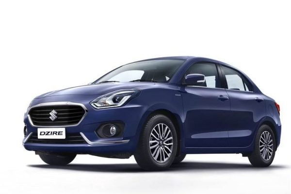 dzire outside