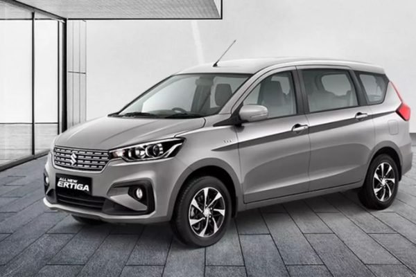 ertiga outside
