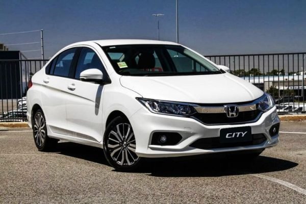honda city outside