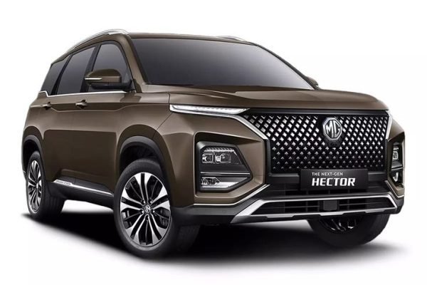 mg hector outside